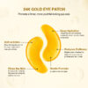 24K gold eye patch