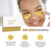 24K gold eye patch