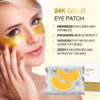 24K gold eye patch