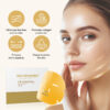 24K gold facial mask