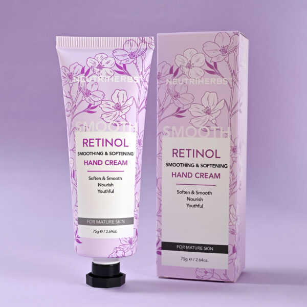 Retinol hand cream