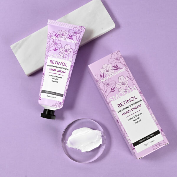 Retinol hand cream
