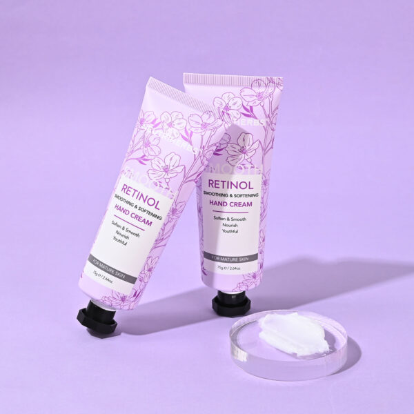 Retinol hand cream