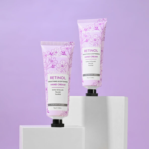 Retinol hand cream