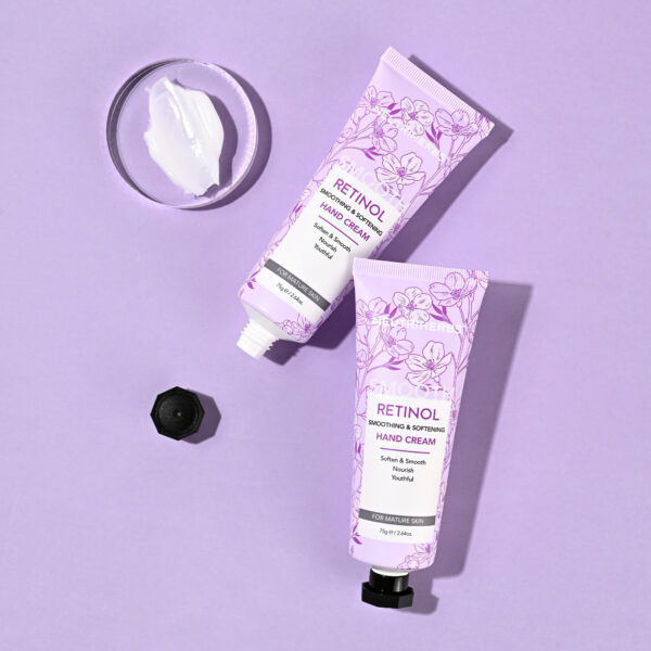 Retinol hand cream