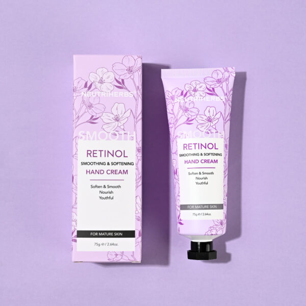 Retinol hand cream