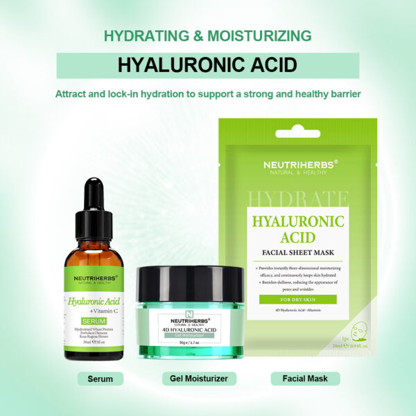 4D Hyaluronic acid