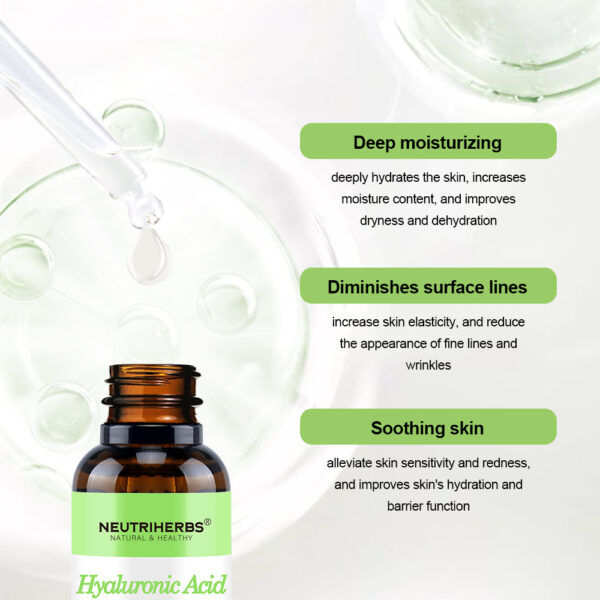 Hyaluronic acid serum