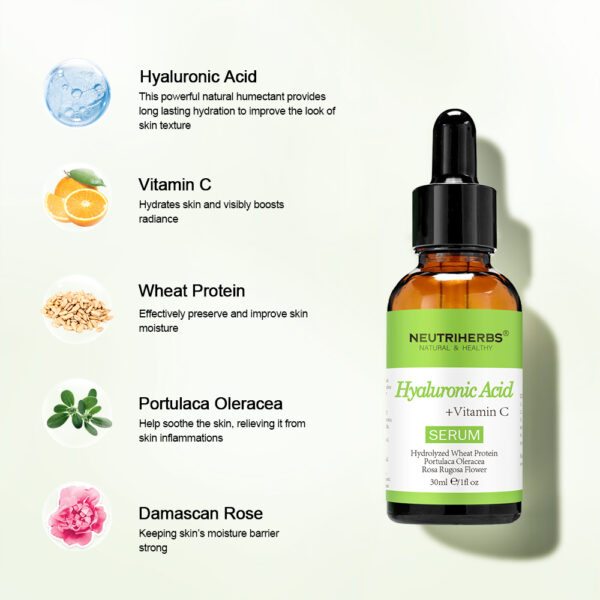 Hyaluronic acid serum