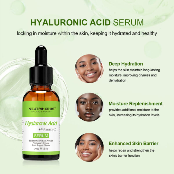 Hyaluronic acid serum