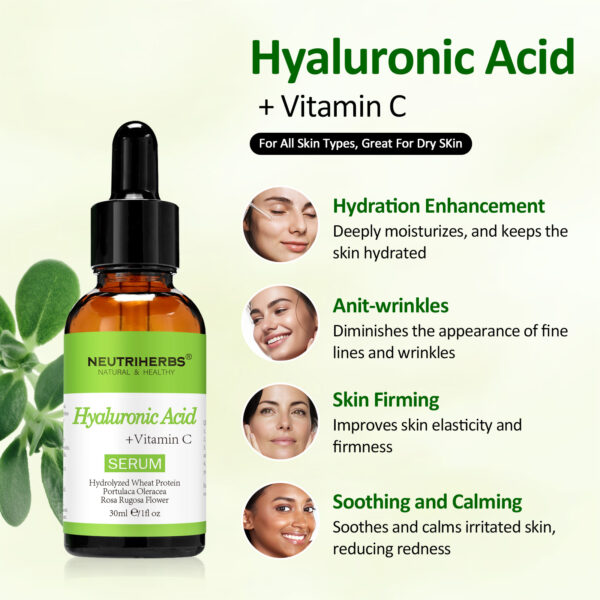Hyaluronic acid serum