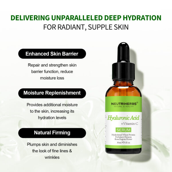 Hyaluronic acid serum