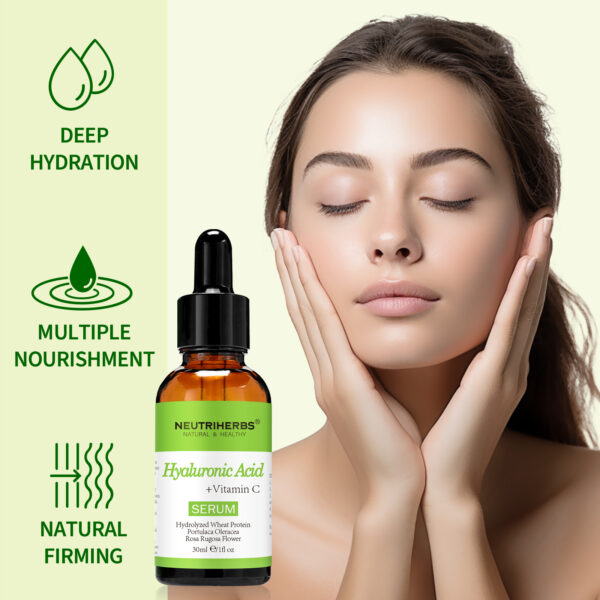 Hyaluronic acid serum