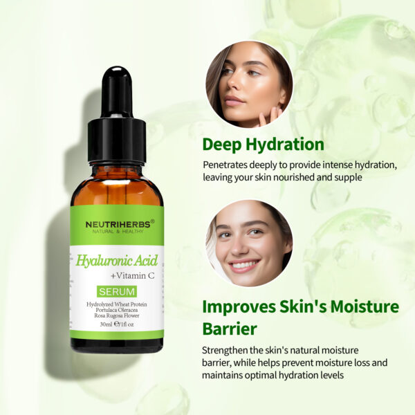 Hyaluronic acid serum