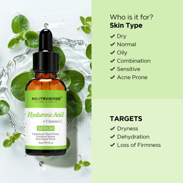 Hyaluronic acid serum