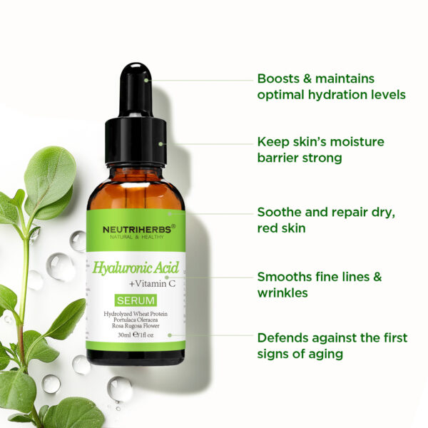 Hyaluronic acid serum
