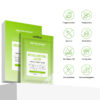Hyaluronic acid facial sheet mask