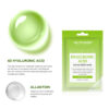 Hyaluronic acid facial sheet mask