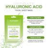 Hyaluronic acid facial sheet mask