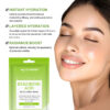 Hyaluronic acid facial sheet mask