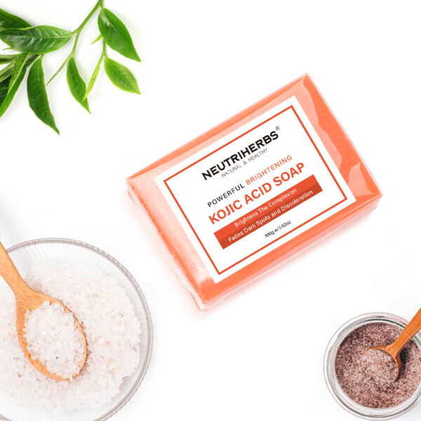 Kojic acid soap
