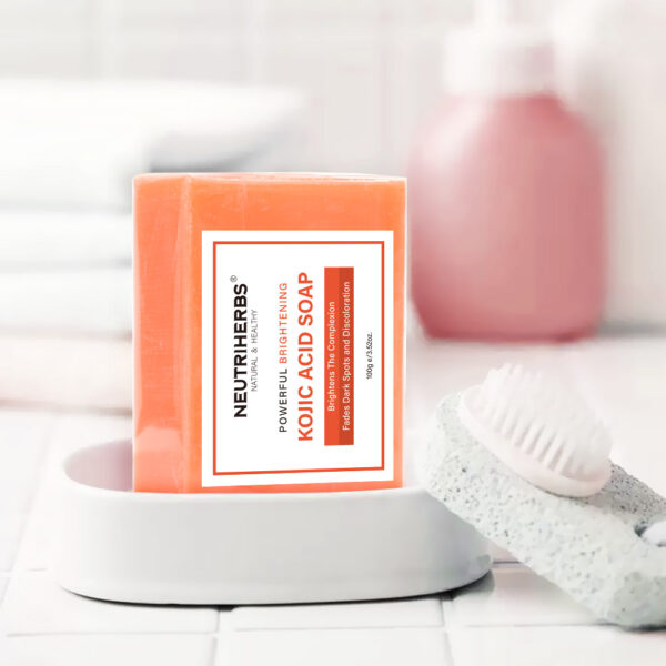 Kojic acid soap