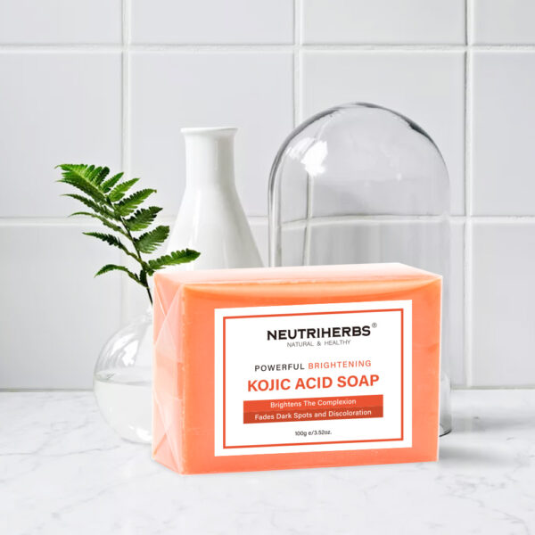 Kojic acid soap