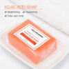 Kojic acid soap