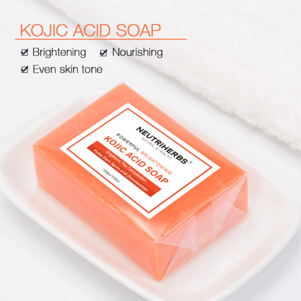 Kojic acid soap