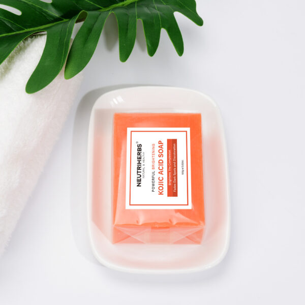 Kojic acid soap