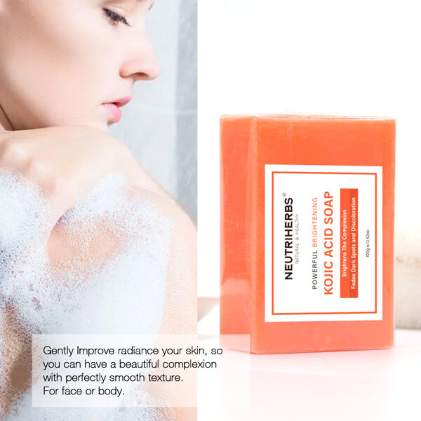 Kojic acid soap