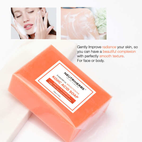 Kojic acid soap