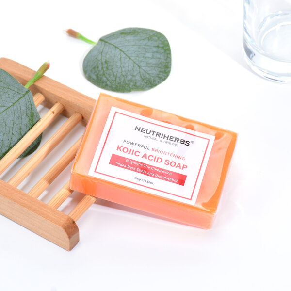 Kojic acid soap