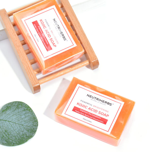 Kojic acid soap