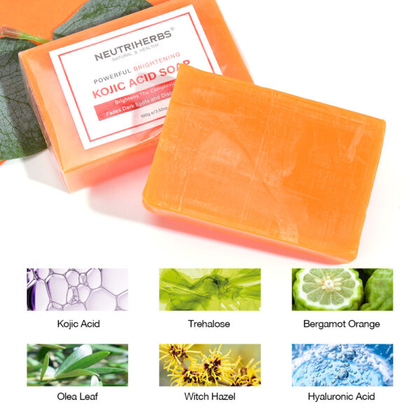 Kojic acid soap