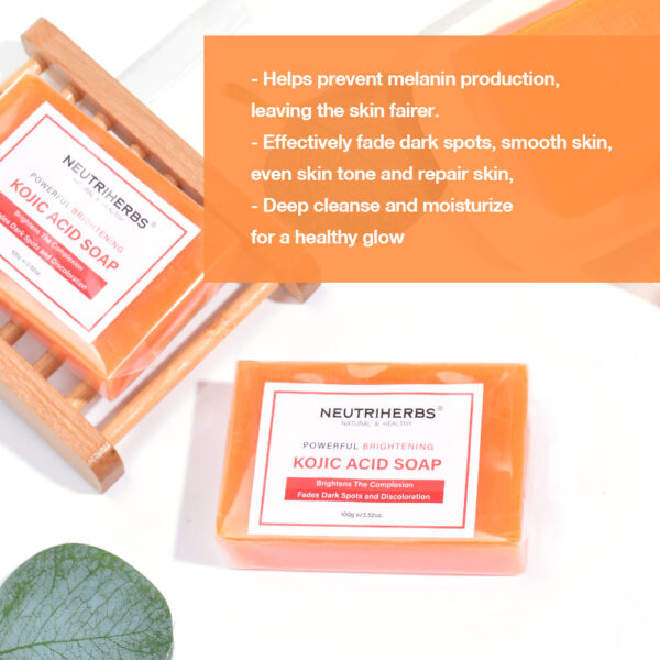 Kojic acid soap
