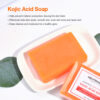 Kojic acid soap
