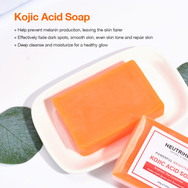 Kojic acid soap