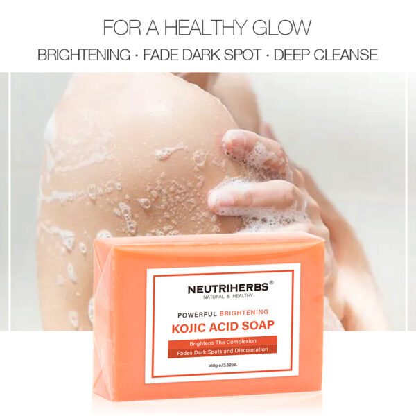 Kojic acid soap