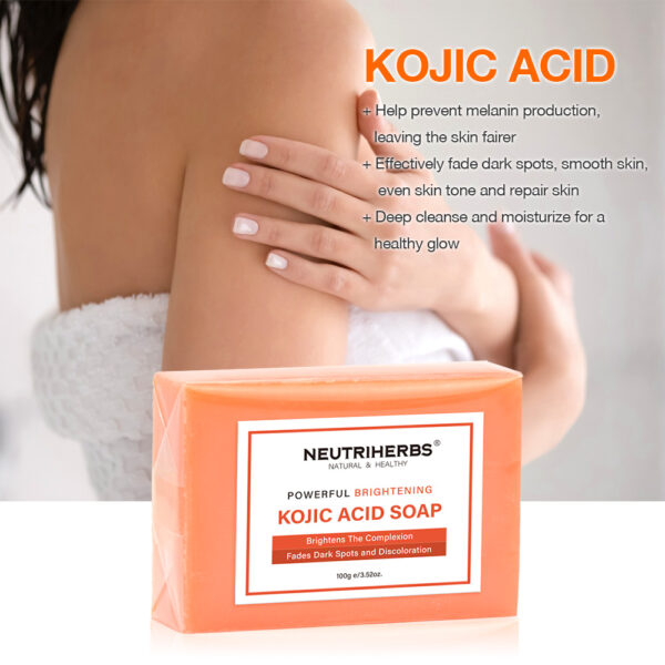 Kojic acid soap