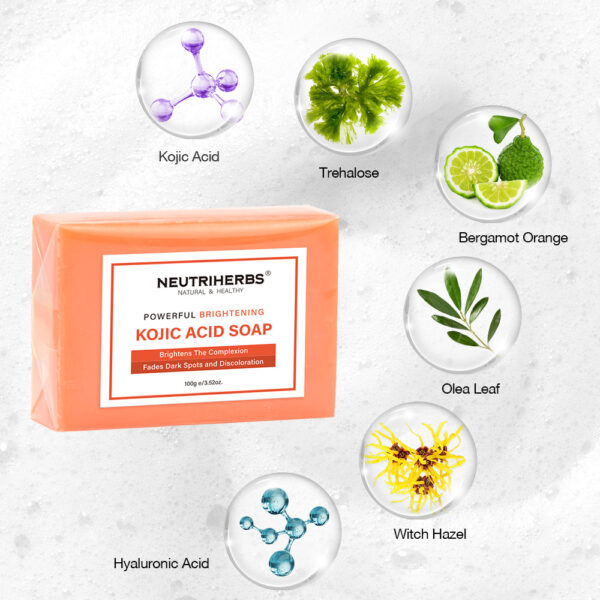 Kojic acid soap