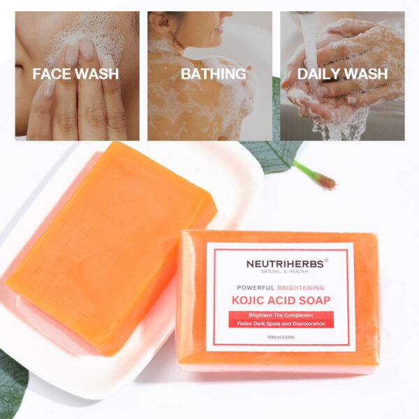 Kojic acid soap