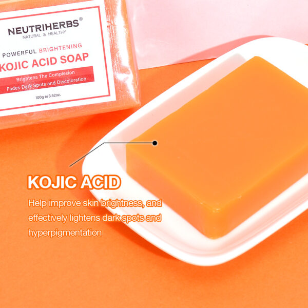 Kojic acid soap