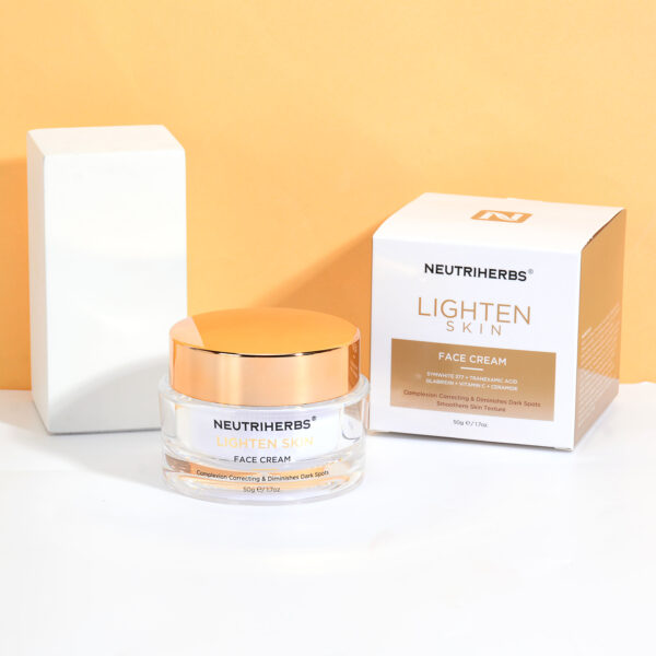 Lighten skin face cream