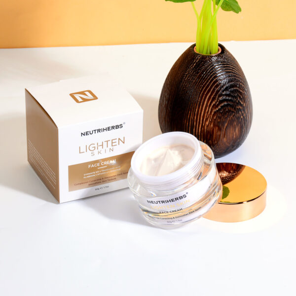 Lighten skin face cream