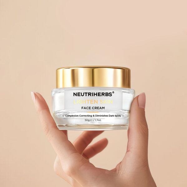 Lighten skin face cream