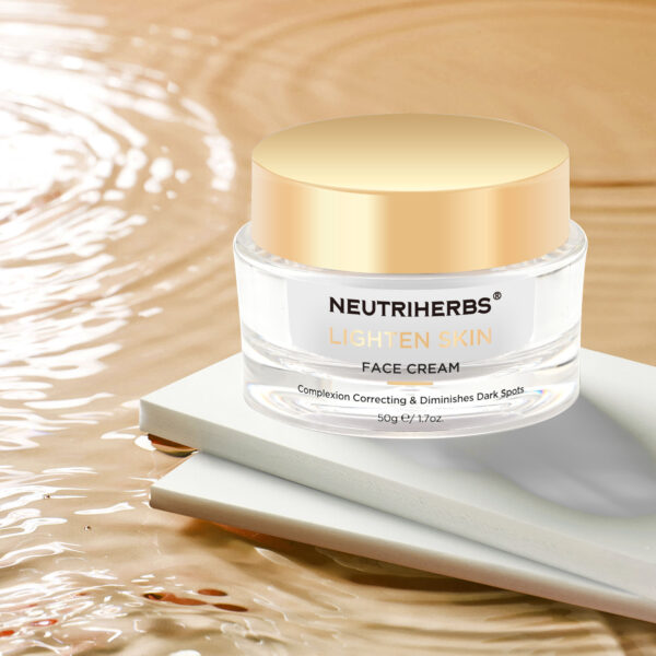 Lighten skin face cream