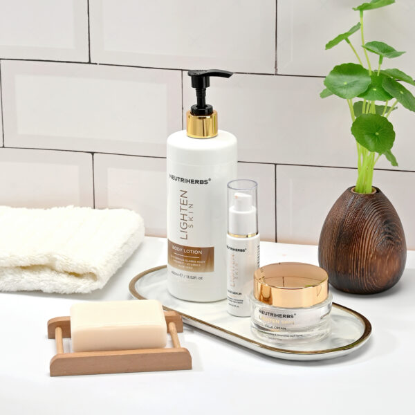 Lighten skin series