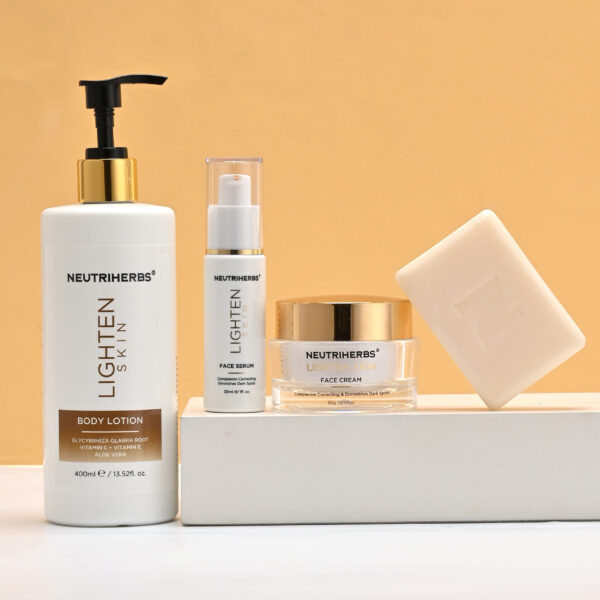 Lighten skin series