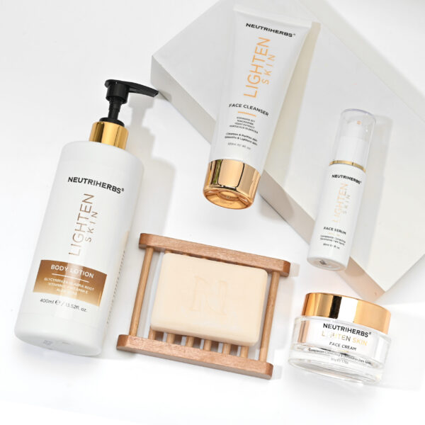 Lighten skin series